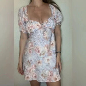 Grade & Gather Floral Cottagecore Dress Size Medium